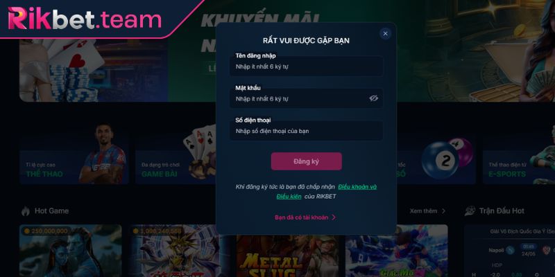 Đảm bảo đủ tuổi tham gia
