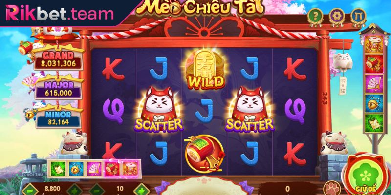 Mẹo chơi mèo chiêu tài dễ thắng